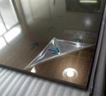 Laminated Acrylic Kitchen E0 Mdf Wall Panels 16MM