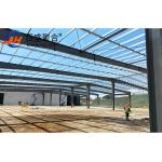 Painted Light Structural Construction Materials Prefab Metal Steel Buildings