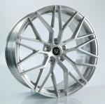 21 inch customized size brushed replica polished 1 piece forged wheel rims