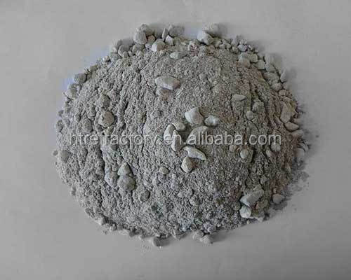 Indonesia Market Fire Resistant Refractory Cement with and Bulk Density 2.0-2.5g/cm3