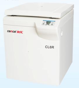 China 6x1000ml Cence Centrifuge , Blood Tube Centrifuge With 5.5kw Power factory