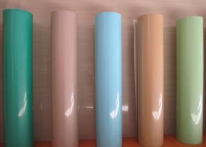 China 0.15mm High Gloss Sparkle Design PVC Decorative Film For Covering PVC Panel factory