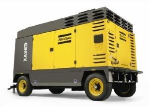 China Diesel Portable Air Compressor size 2 LP 8.6-14 bar factory