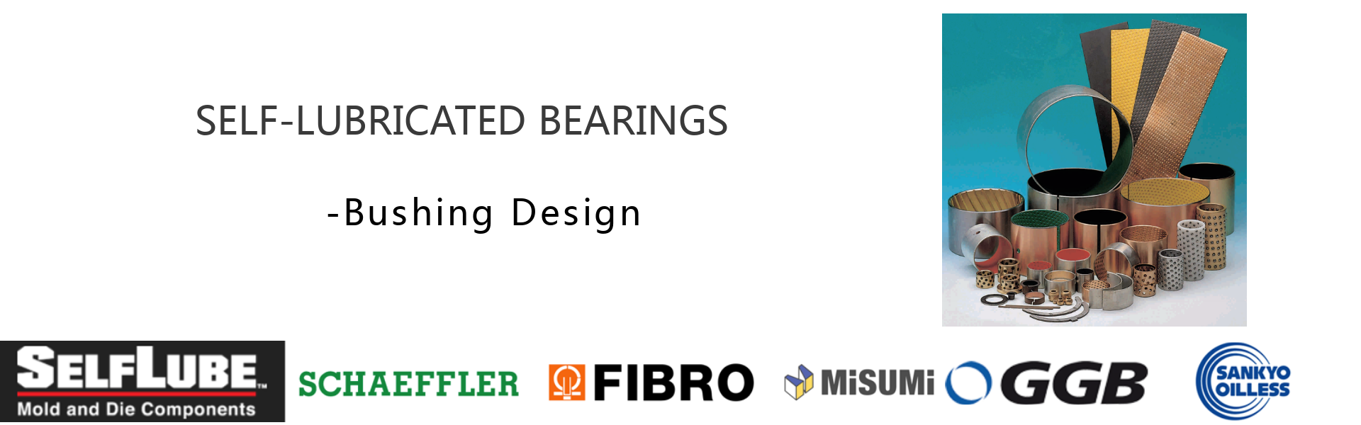 CuSn6 CuSn8  Wrapped Split Bushing Bronze Bush Spider Bearing 