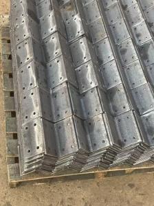China Hot Rolled Galvanised Steel Lintels for Industrial Buildings and Constructions factory