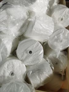 China Low Shrinkage Spun Polyester Thread , 22s/2 Jeans Sewing Thread factory