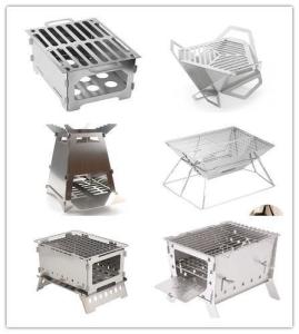 China Outdoor Portable Barbecue Grill Compact Design Without Overheating Protection Folding factory