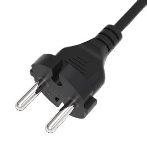 China Customized EU Power Cord Extension Cable VDE Certificate 16A 250V 2 Pin factory