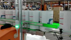 China UN pail can making machine factory