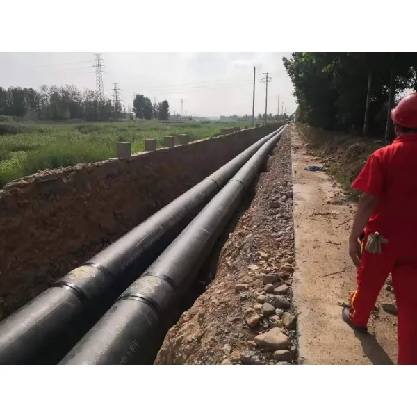 Waterproof Heat Shrink Sleeve with EVA Adhesive for Field Joint Coating in Oil Gas Pipelines