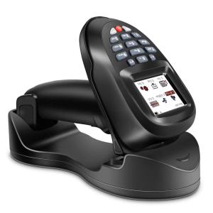 China NS7108 2D 2.4GHz ABS Trohestar Barcode Scanner factory