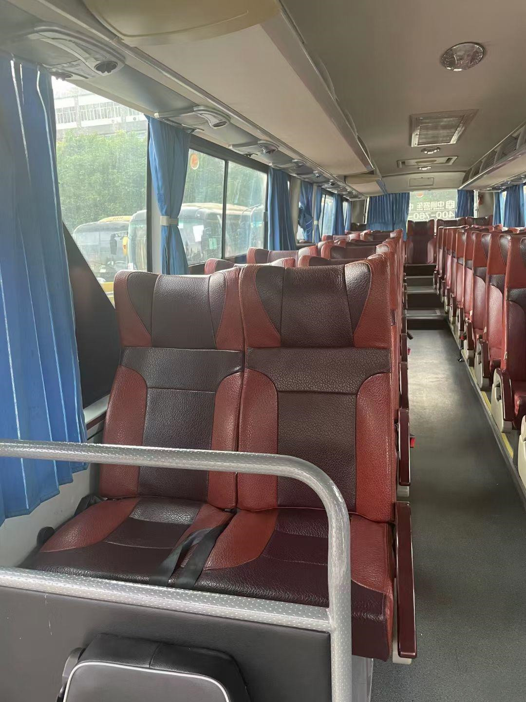 Zhongtong LCK6701 Front/Rear Engine Bus LHD Coach Bus For Africa 2016 Year