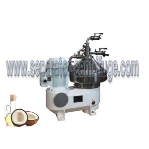 Belt Drive Continuous Disc Stack Centrifuges Machine For Virgin Coconut Oil