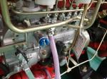 3000rpm 6BD-Z diesel engine prime power 120KW for power of the fire fighting