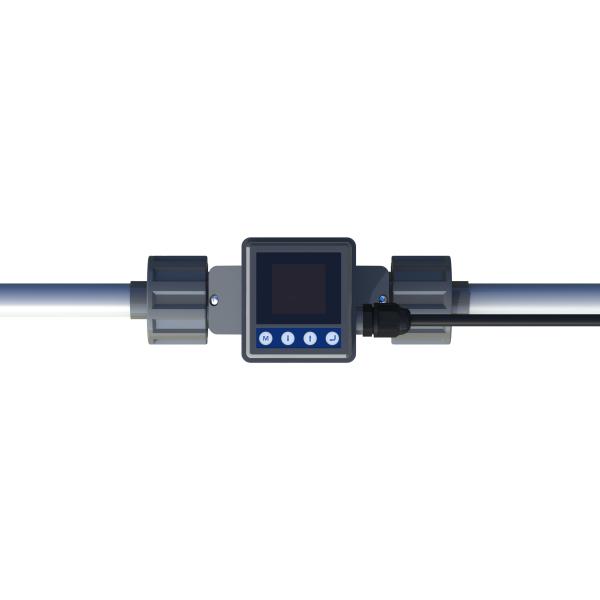 FL101 Water Treatment System Featuring Four Line OLED Display and Advanced