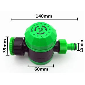 Automatic Water Timer Controller Garden Plant Irrigation System Green Excellent