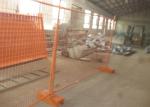 Professional Canada Temporary Fence Portable Construction Fencing Panels