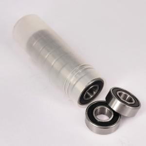 China Steel Bearing Nonstandard Deep Groove Ball Bearings 1614 2RS 9.525*28.575*9.525mm For Textile Machinery factory