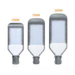 IP65 Waterproof 100Watt Solar Street Light Super Bright