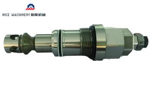 China PC200-7 Spare Valve Side Valve Excavator Spare Parts NAISI MACHINERY High Quality Factory Price factory