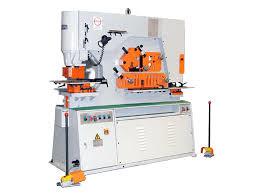 Multi Head 120T Ironworker Press Brake 11KW Hydraulic Punching & Shearing