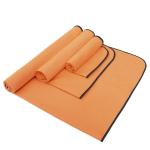 Orange Microfiber Super Absorbent Towel Swimming Personalized Gym Towels
