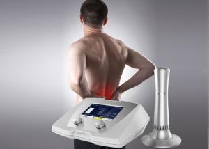 China 22 Hz Radial Wave Shock Wave Therapy Equipment For Pain Relief / Improve Blood Circulation factory