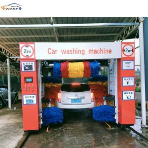 China IP68 Waterproof Motor Reciprocating 5-Brush Car Washing Machine with -Chic Design factory