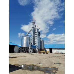 High Capacity Grain Elevators / Conveyors Eco-Friendly Operation Optional