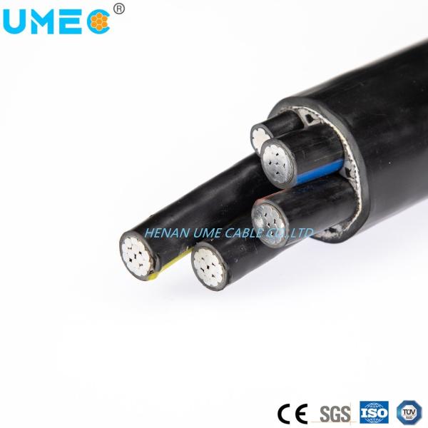 Customer Specified Al Conductor PVC Insulated Steel Tape Armored Flame Retardant
