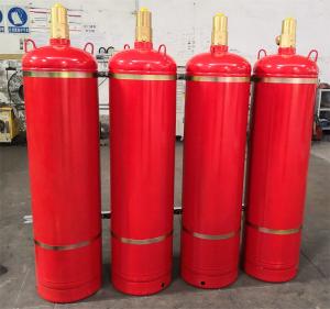 China Automatic FM 200 Cylinder Fire Suppression System Without Residue In Library factory
