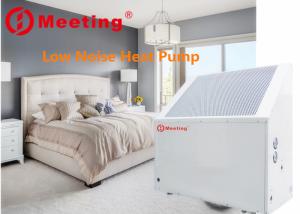 China Low Noise Air Water Heat Pump 12kw Residential Hot Water Supplier a Chaleur factory