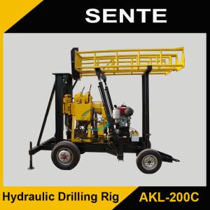 China New type AKL-200C drilling rig manufacturers factory