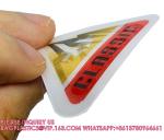 Custom High Definition 3D Lenticular Pictures TPU Plastic Label Card Eco