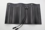 High Efficiency Curved Solar Roof Tiles 50W BIPV Solar Power Tiles