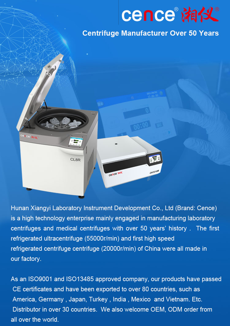 Order No. 0305536070 Autoclavable 250ml High Speed Centrifuge Tube for Thermo Fisher Centrifuge