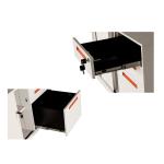 3 Drawers Steel Mobile Pedestals