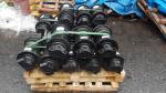 Heat Resistant Excavator Track Guards With HRC50-55 Hardness