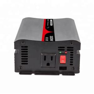 China Pure Sine Wave 300 Watt Solar Power Inverter Converter 24V DC / AC Isolated factory