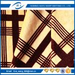 velvet fabric flocking fake super soft velvet bonded fabric