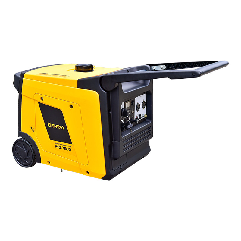 China EPA 230V 41kg Quiet Portable Inverter Generator factory