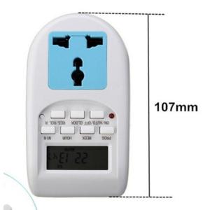 220V-240V Energy Saving Timer Programmable Electronic Timer Socket Digital Timer