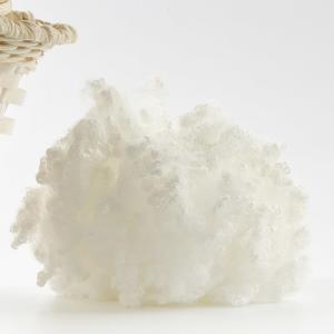 China Recycled Polyester Fibre Short Length For Sustainable Textile Manufacturing factory
