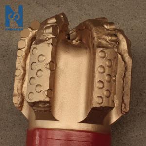 China Oil PDC Tri Cone Bit Natural Gas Steel Diamond PDC Drill Bit 6 Blades factory