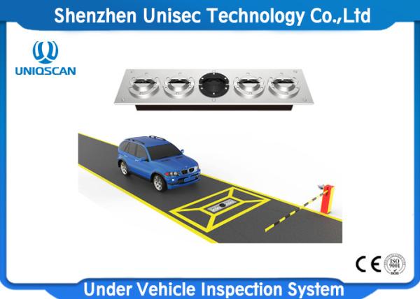 High safety anti - terrorism UVSS under vehicle surveillance scanning inspection