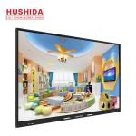 50/60HZ 400 Nits Touch Screen Interactive Whiteboard Flat Panel 60000hrs Life