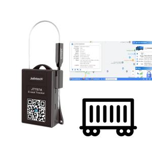 China Live Time Monitoring GPS Seal Tracker Disposable And Reusable Optional factory