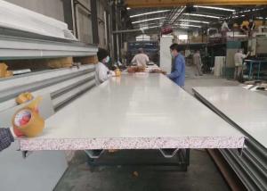 China Fireproof High Density Fire Resistant Propor Sandwich Panel factory