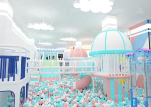 China Multi-Functional Indoor Playground Equipment Children Gametime factory
