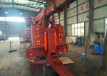 40 Ton 360 Degree Rotary Recovery Truck Body / Steel Wrecker Towing Body